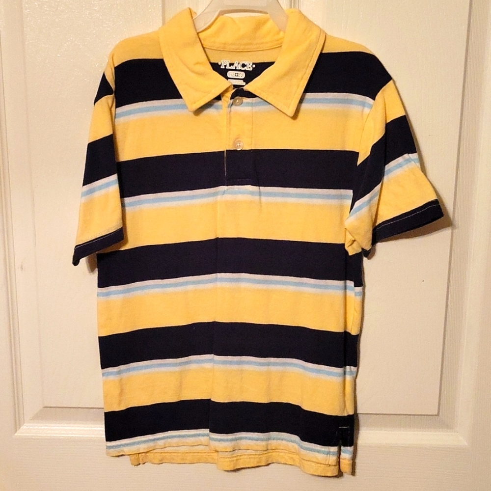 4 Boys Striped/Printed Short Sleeve Button Downs